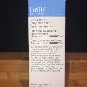 belif Aqua bomb jelly cleanser 160ml